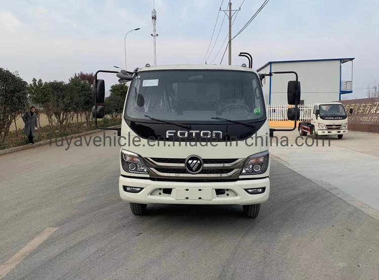 Foton 8cbm 5cbm lixo comprimido caminhão do Compactador