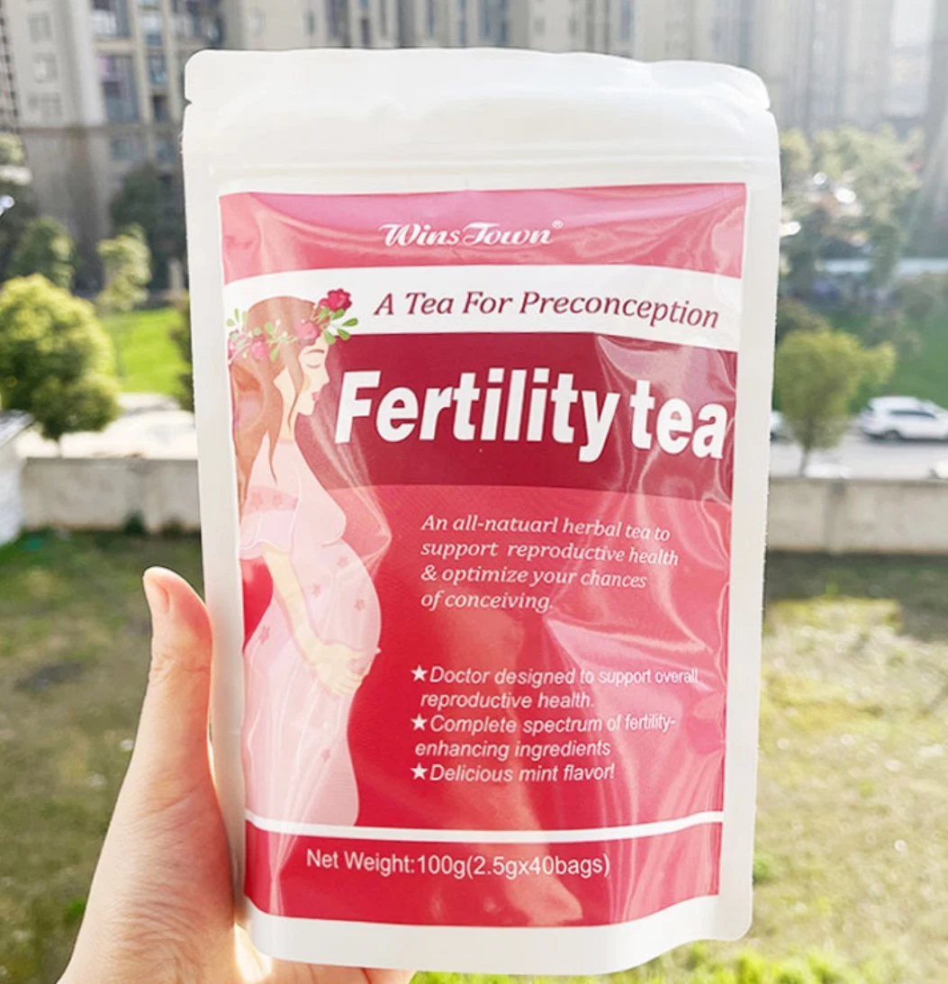 Muestra gratuita de Té de Desintoxicación Personalizado para el Útero Femenino con 40 Sobres, para Disipar el Frío Uterino