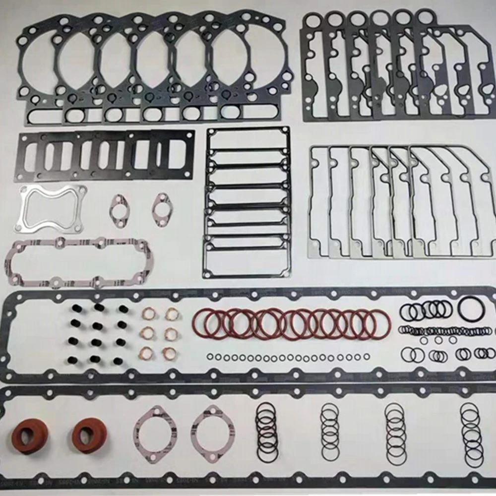 Isde 4955229 6c 6L 6CT Diesel Engine Parts Lower Upper Overhaul Gasket Kit 3800558