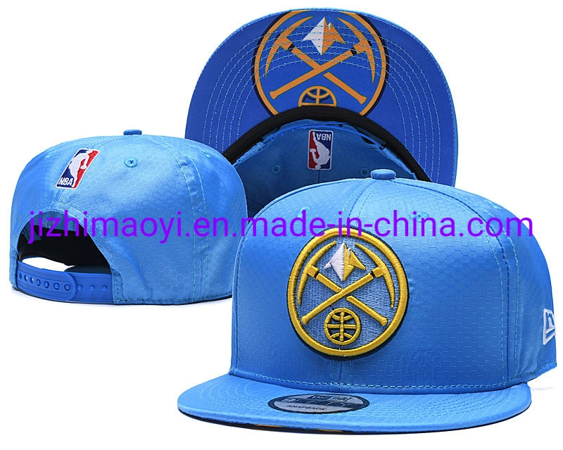 Denver Nuggets Custom Baseball Caps Fashion Everyday Headwear