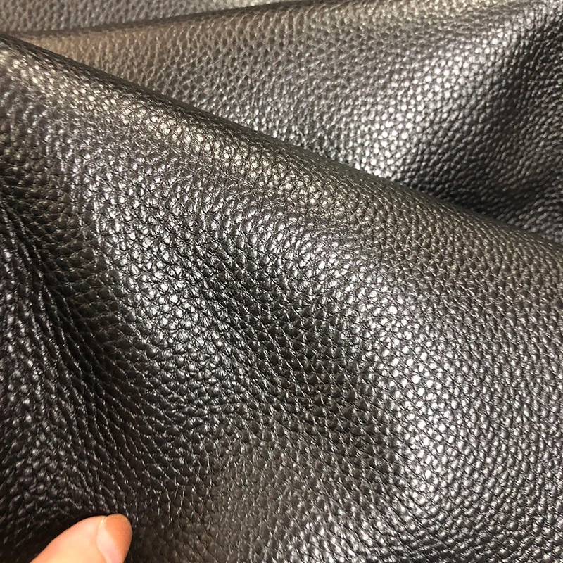 Soft Wholesale Genuine Leather Cow Skins Multi-Colors Finished Sofa Fabric Fat Quarter