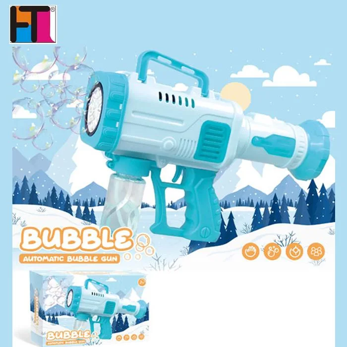 Automatic Outdoor Toy Bubble Game Kids Toy Gun (10460592)