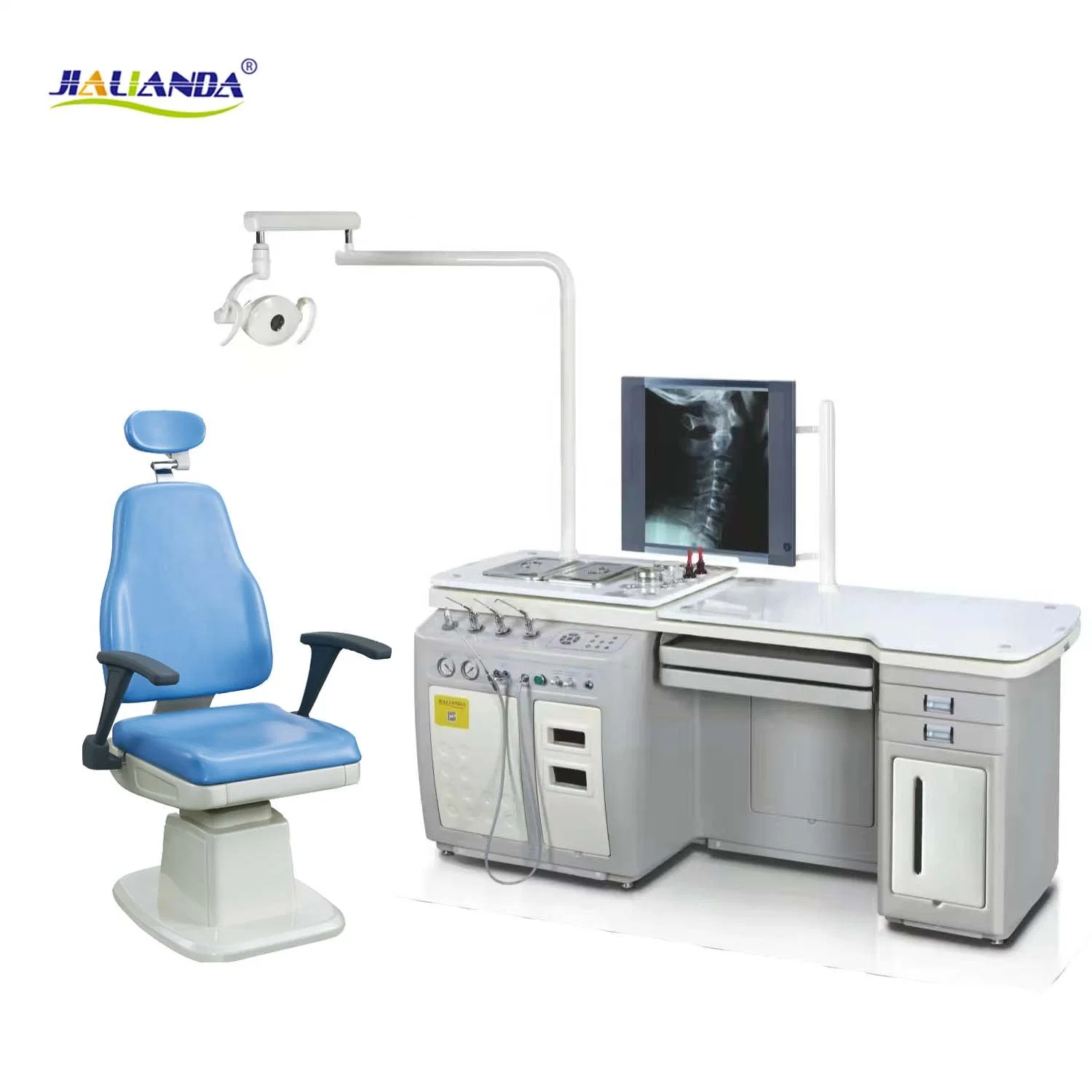 CE Approved Ent Units Treatment Workstation Unit Price with Ent Patient Chair