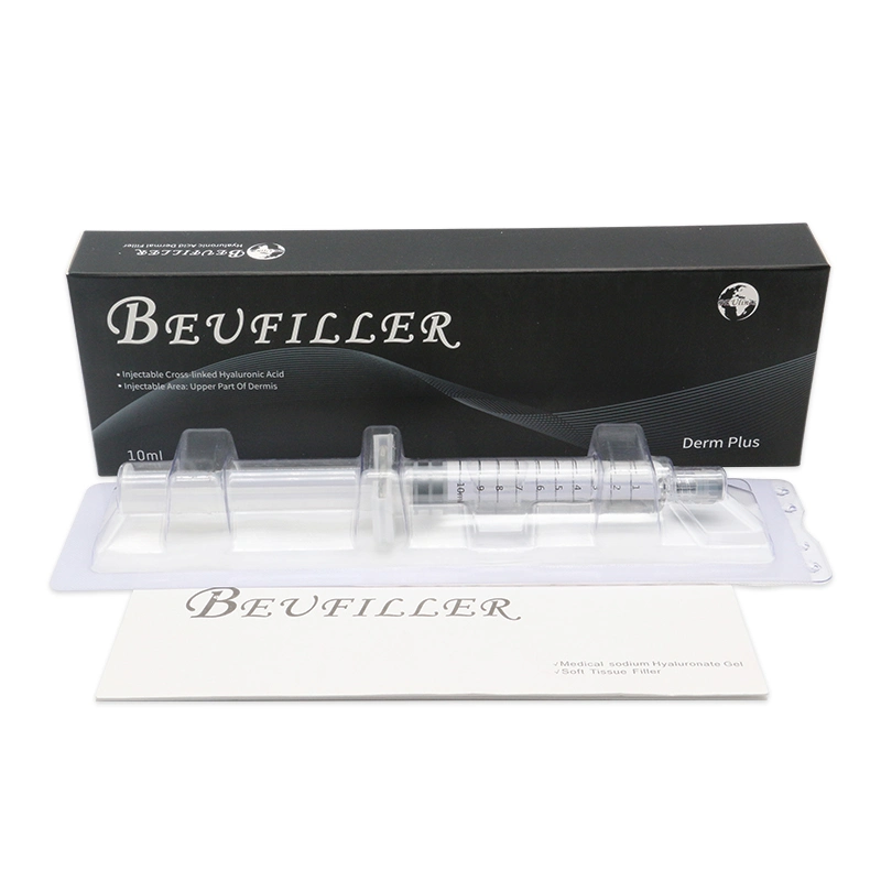 Remplisseurs injectables BeuFuller implants d'acide hyaluronique 20 ml sein