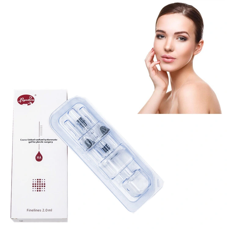 2ml Injectable Beauty Face Hyaluronic Acid Filler for Beauty Salon