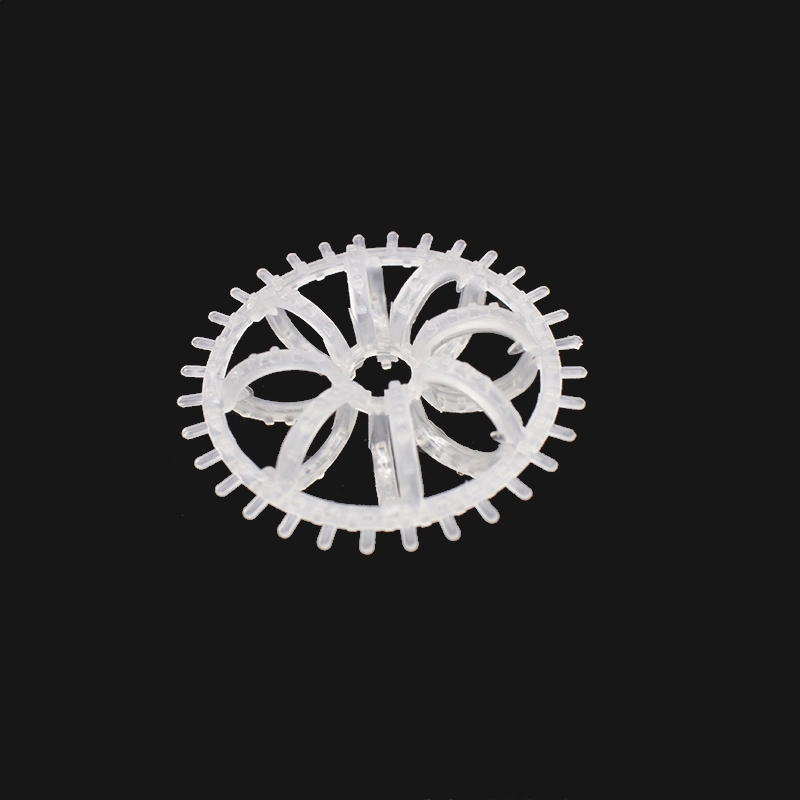 Plastic PP PE Rpp PVC Teller Rosette Ring for Chemical Packing