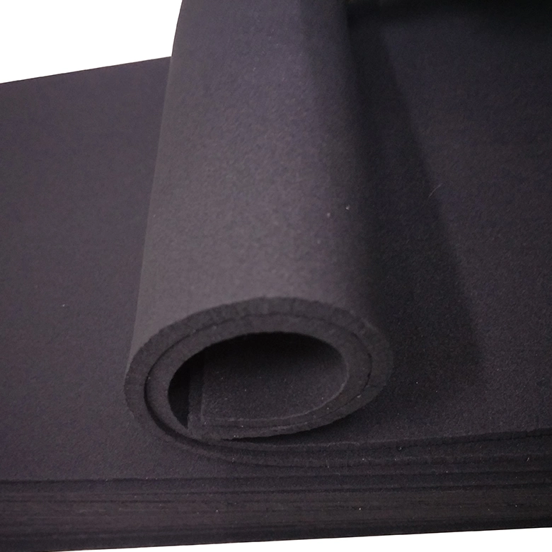 SSD Custom Pattern Eco Material EPDM Closed Cell Foam Sheet Gummifolie