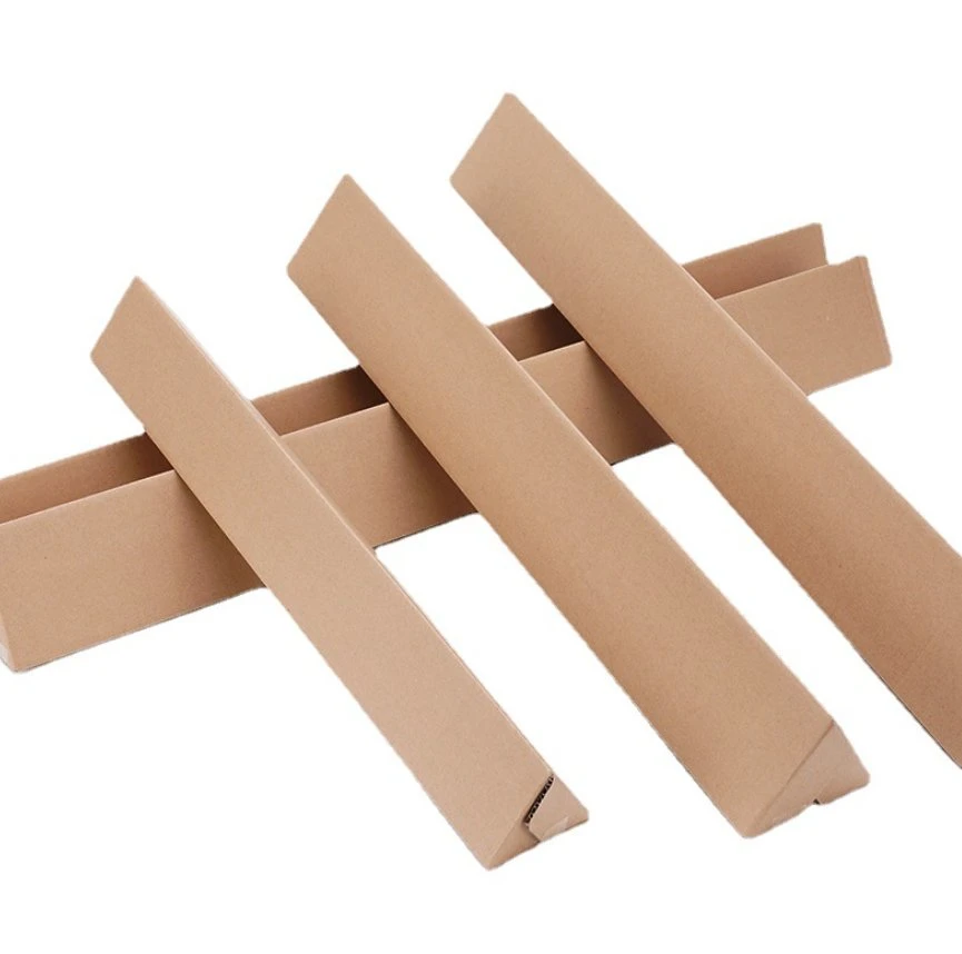 Triangle Corrugated Carton Umbrella Wine Strip Packaging Box Express Shipping Packing Box