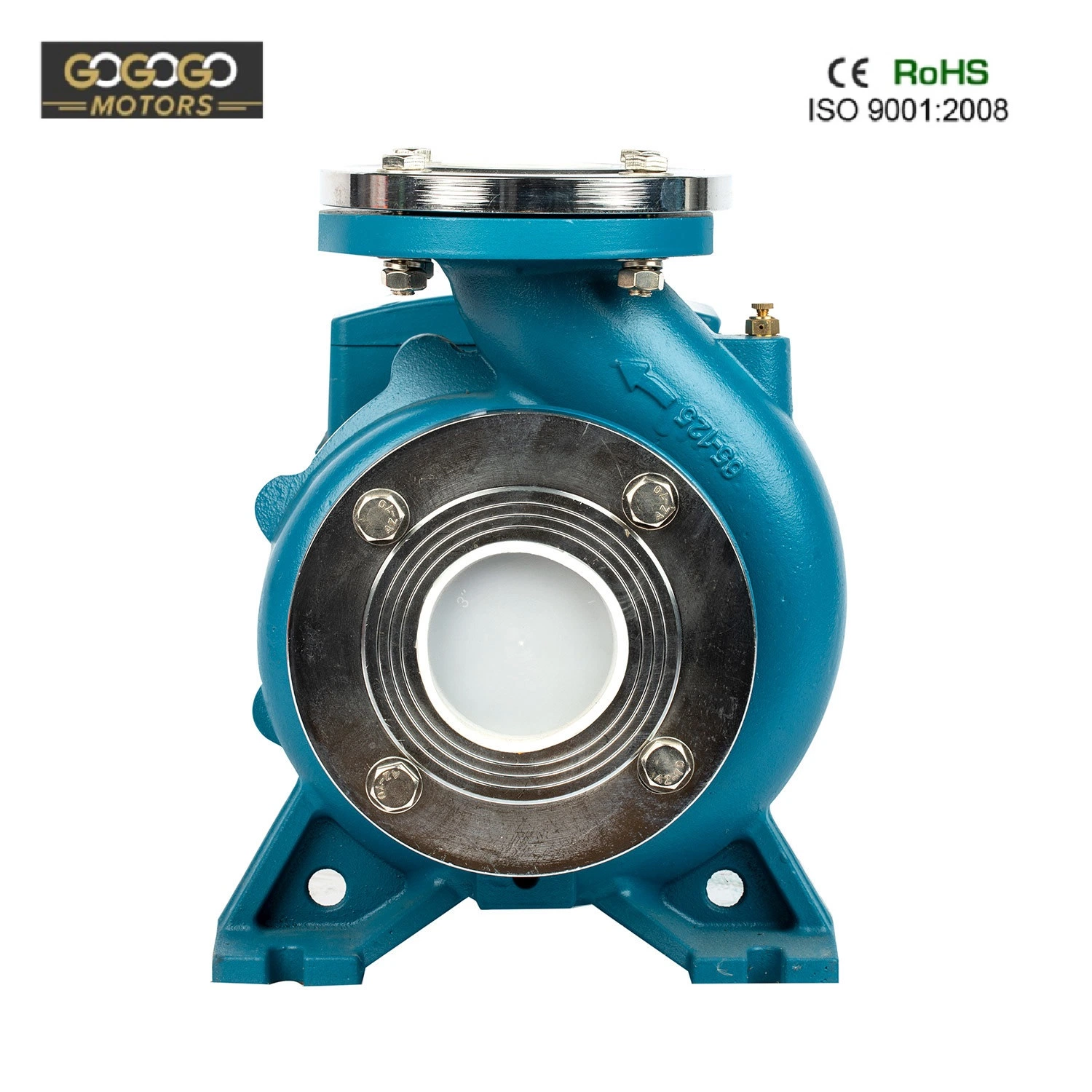 Electric Close Coupled Mono Block Surface Horizontal Industrial End Suction Bare Shaft Single Stage Industry Motor Centrifugal Hot Cold Water Pump Manufacturer