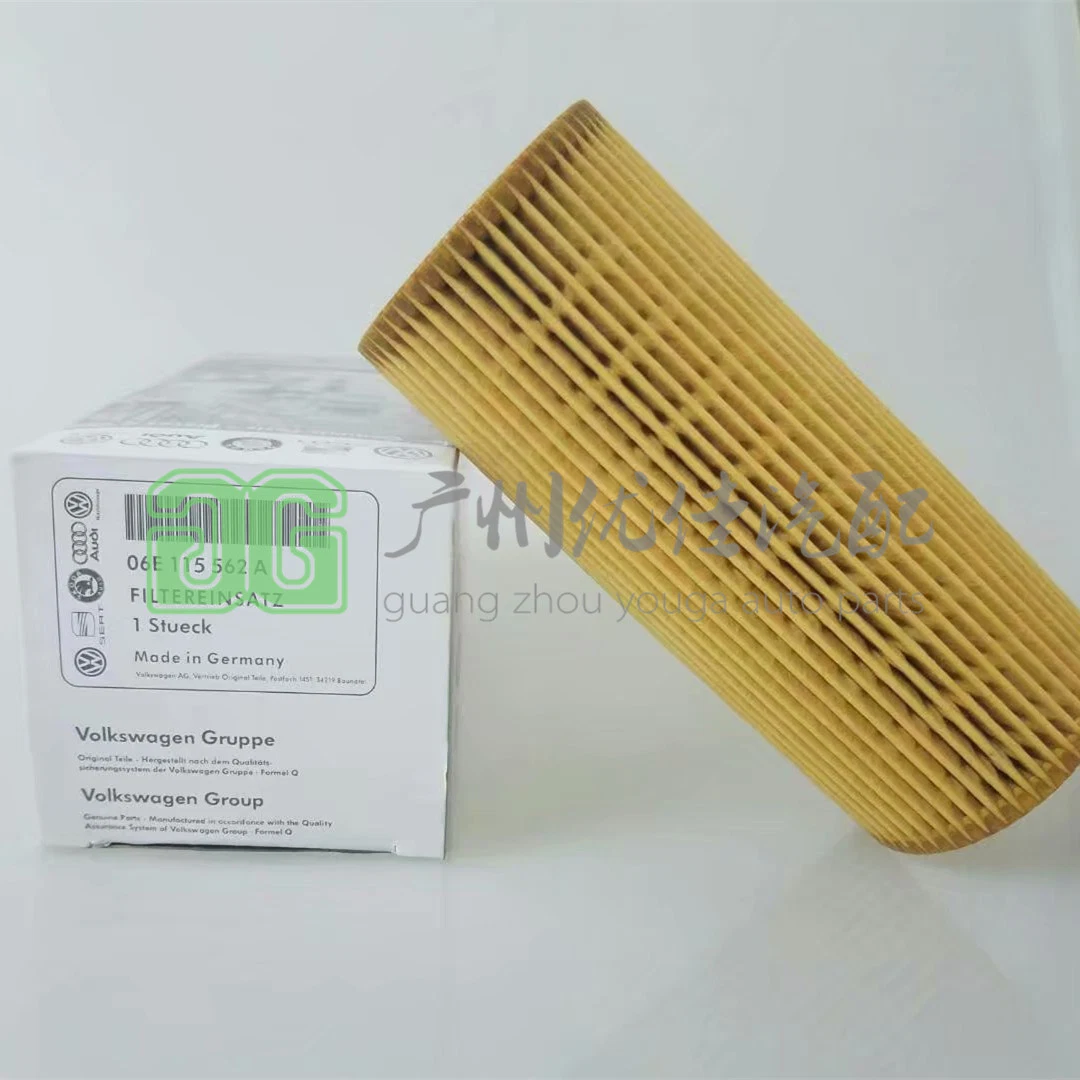 Original Packing 6e115562A for VW VGA Audi Auto Oil Filter Manufacturer