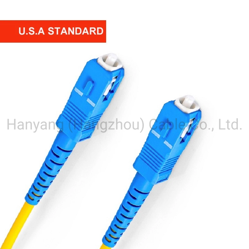 Optical Cable Telecommunication Level Optical Patch Cord Sc-Sc 2m