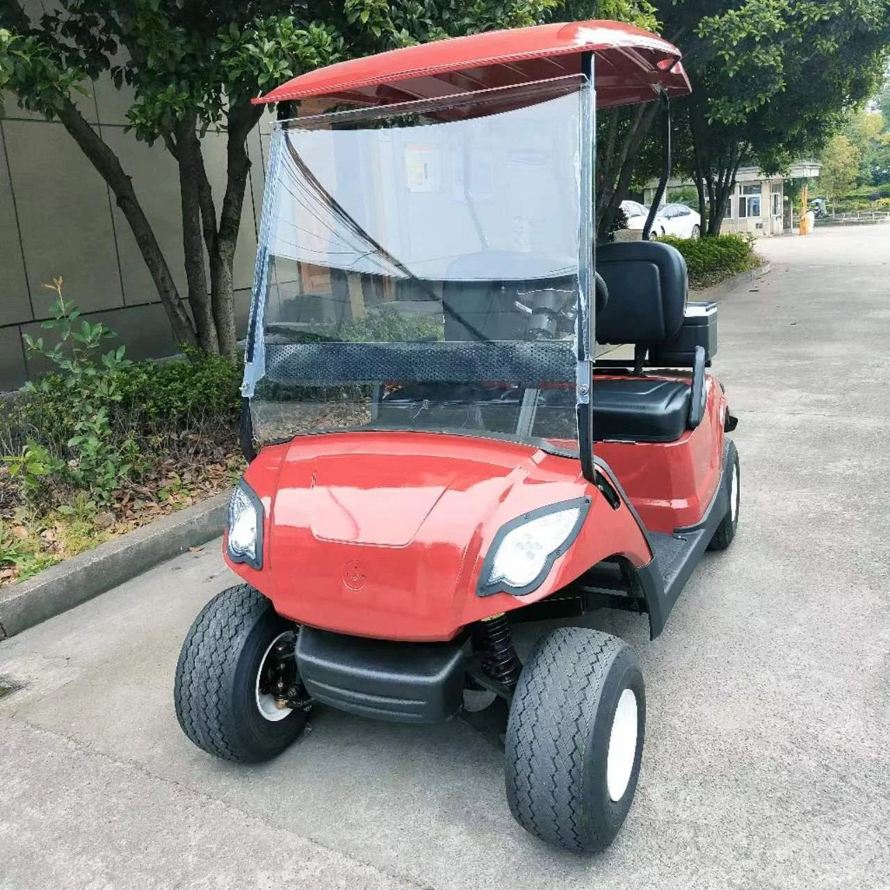 Carrito eléctrico de golf Patrol de 4 plazas con Siren