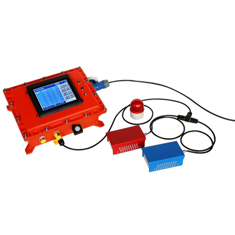 SF6 Gas Leakage Detection & O2 Content Online Monitoring System for 500kV GIS