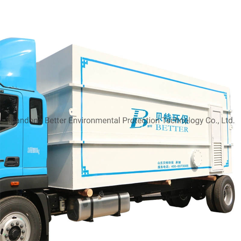 Underground Sewage Treatment Equipment for Office Block Wastewater Treatment