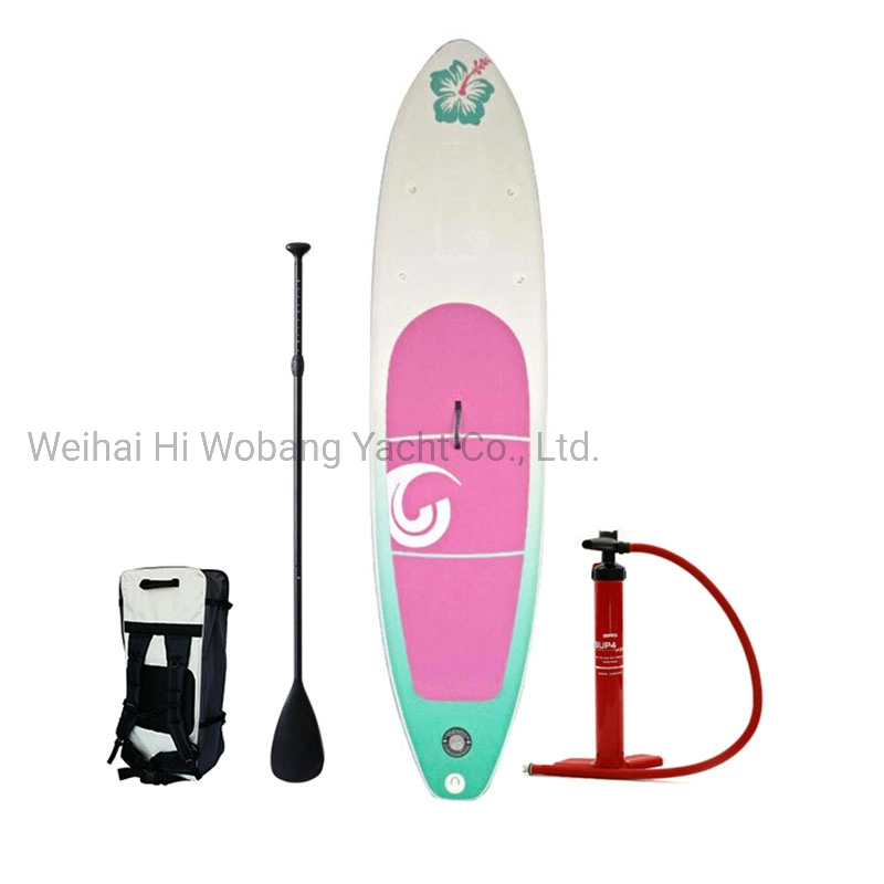 La Chine prix d'usine PVC Paddle Surf gonflable Sup Planche de Surf