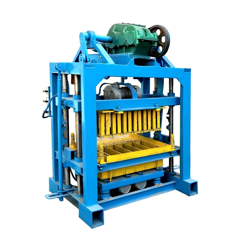 Concrete Hollow Blocks Making Machine Supplier in China