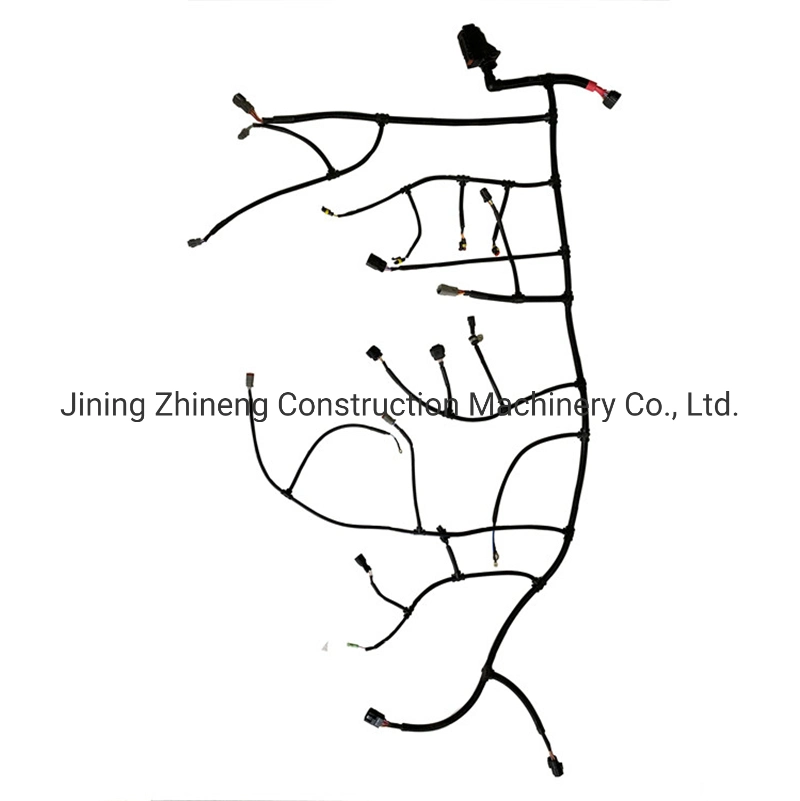 Custom Agricultural Machinery Wire Harness Cable Assembly Cable Wire Harness