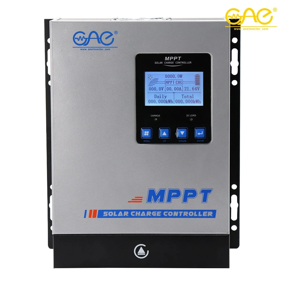 Controlador de carga de energía solar MPPT de 12V 24V 36V 48V 40A de CC