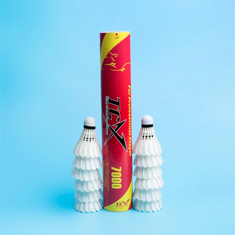 High quality/High cost performance Feather &amp; Super Durability of Maxbolt M5 Badminton Shuttlecock