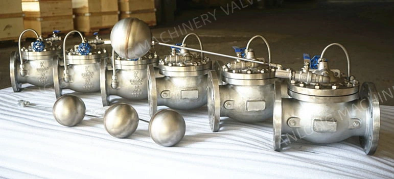 Remate Control Hydraulic Operated Floating Ball Altitude Water Level Control Valve