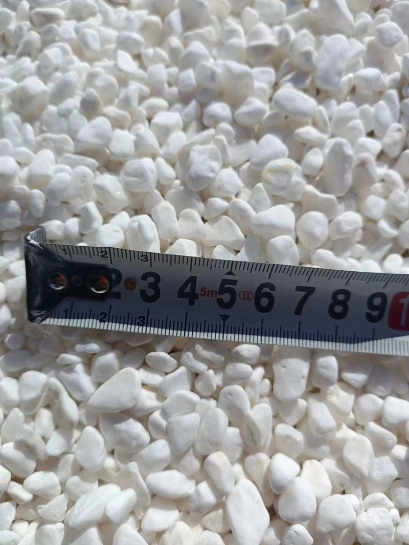 Wholesale/Supplier Good Quality Tumbled Round Snow White