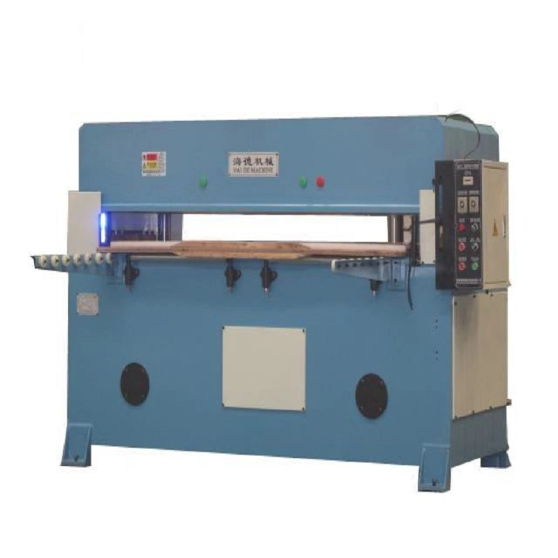 Xclp3-50 Auto-Banance Precise Four-Column Hydraulic Blister Packing Cutting Machine