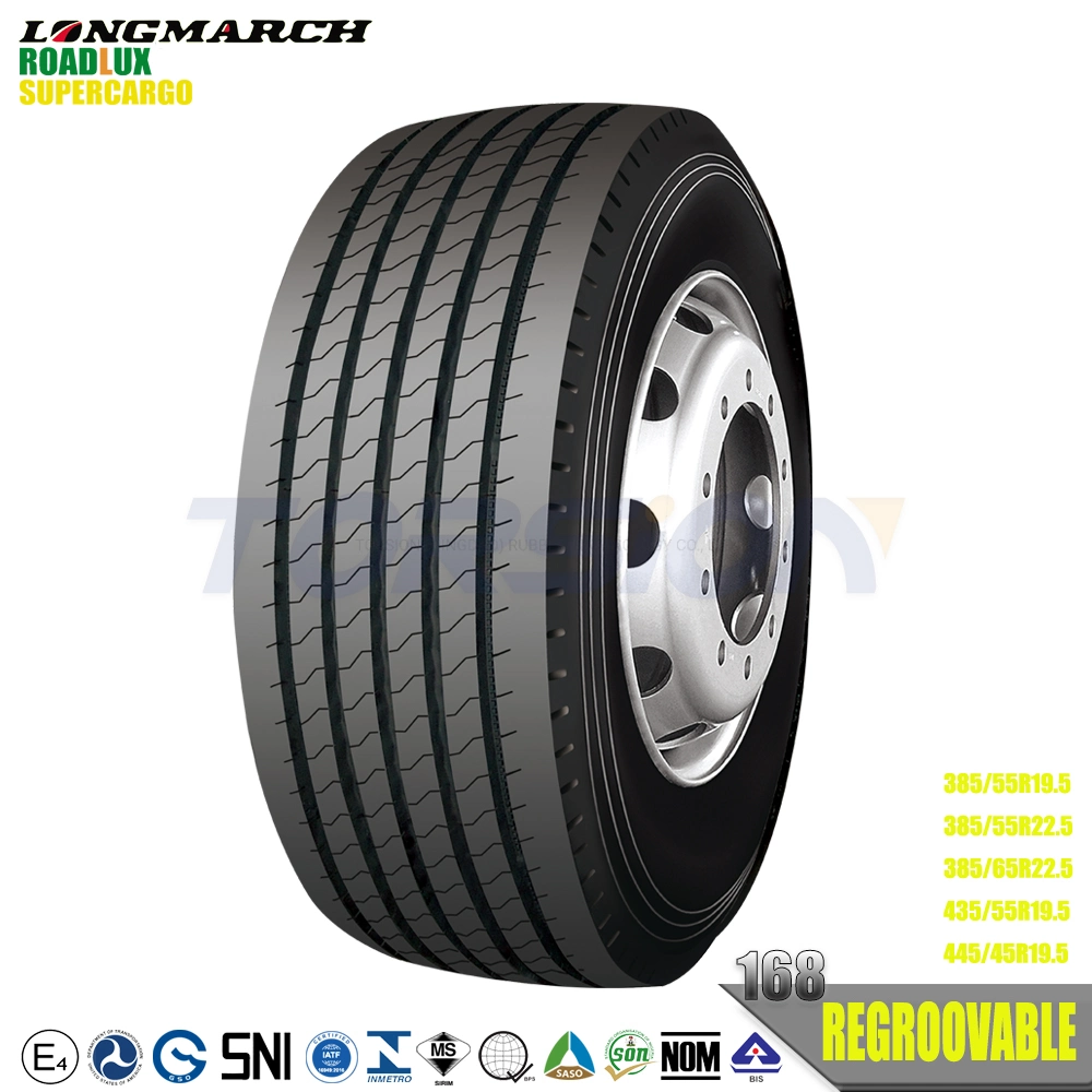 Wholesale/Supplier China Supercargo Roadlux 385/55r19.5 385/65r22.5 Radial Bus Truck Tire