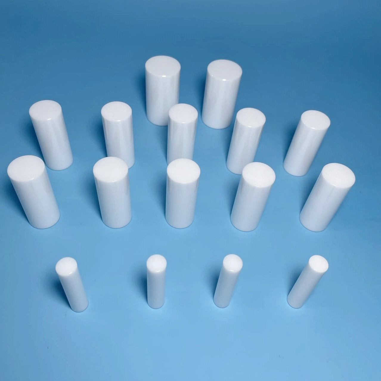 High quality/High cost performance Precision Parts Zirconia Ceramic Plunger Zirconia Ceramic Rod