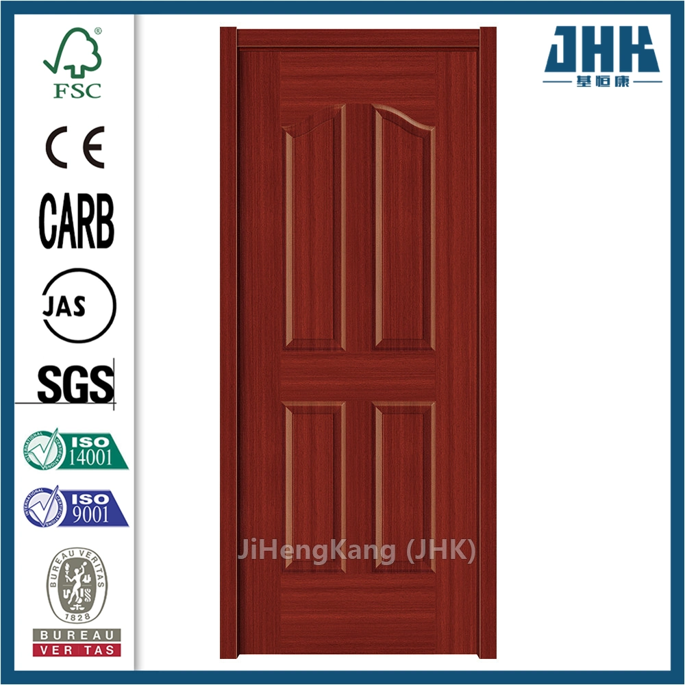 JHK Madera moldeada múltiple Roble Rojo Cocina Artificial Chapa del Gabinete Puerta