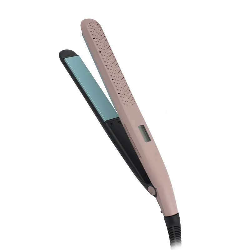 Quick Heating Ceramic Hair Straightener That Runs Smoothly with Just One Clip