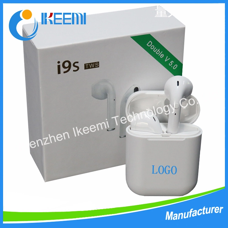 2019 Amazon Top Sale I9s Tws Stereo Earbuds Bluetooth Wireless Earphone in-Ear Bluetooth 5.0 Headphone