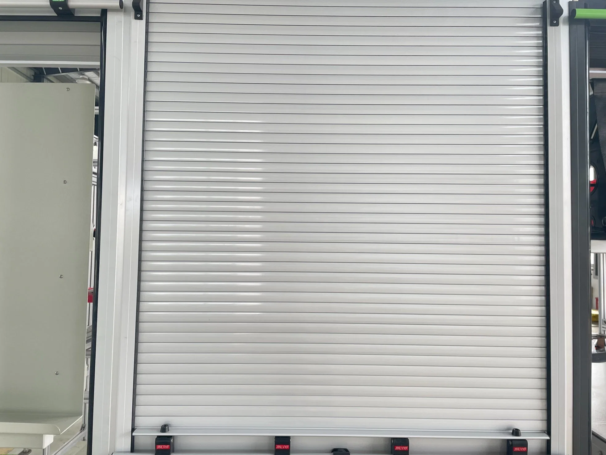 Aluminum Roller Shutter Customized for Fire Truck