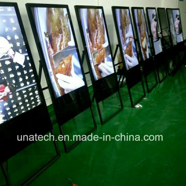 Portable USB Advertising HD LED Screen Display for Events