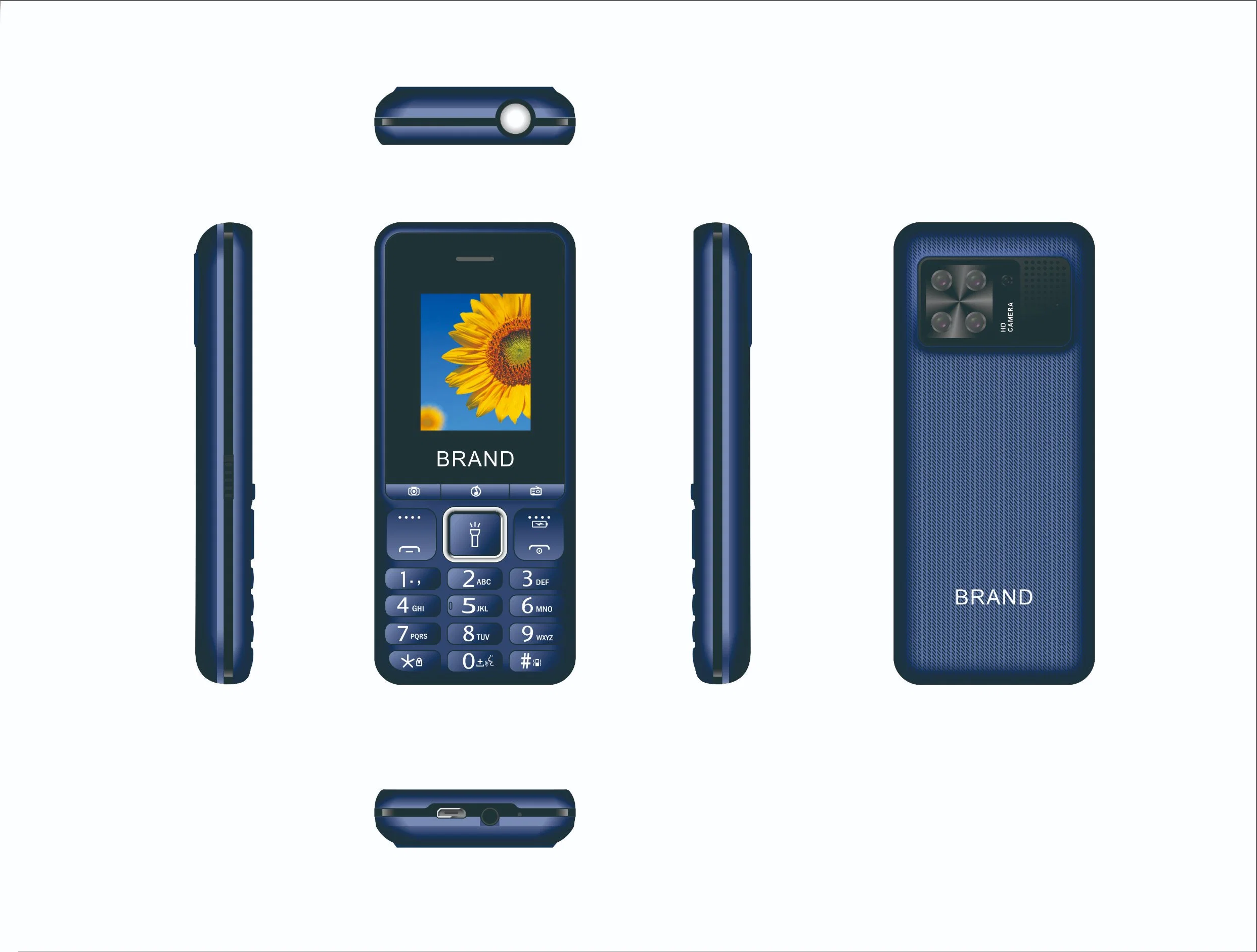 Wholesale/Supplier New Promotion Very Low Cost Phone Manufacturer From China Feature Phones