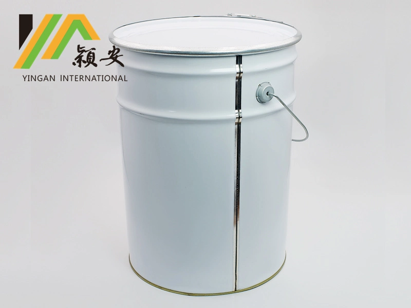 Customized Metal Tin Can Steel Drum Tin Can Container Paint Bucket Chemical Barrels