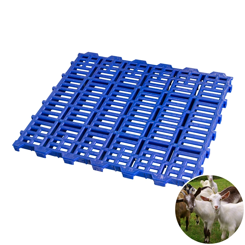 Durable Goat Slat Flooring Sheep Manure Cleaning Floors Pig Plastic Slatted Floor for Pig Sheep Equipment