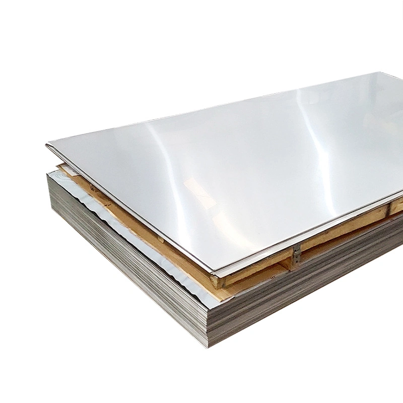 ASTM 201 202 304 304L 316 316L 410 420 430 Stainless Steel Sheet 2b Hl 8K Mirror Nonmagnetic Food Grade