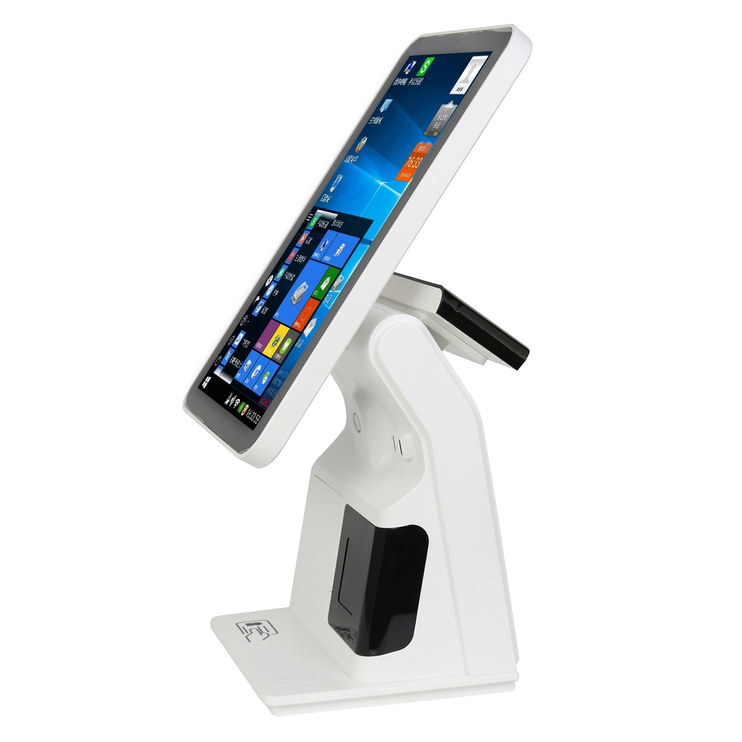 Windows POS Terminal 15.6" Point of Sales System with Receipt Printer