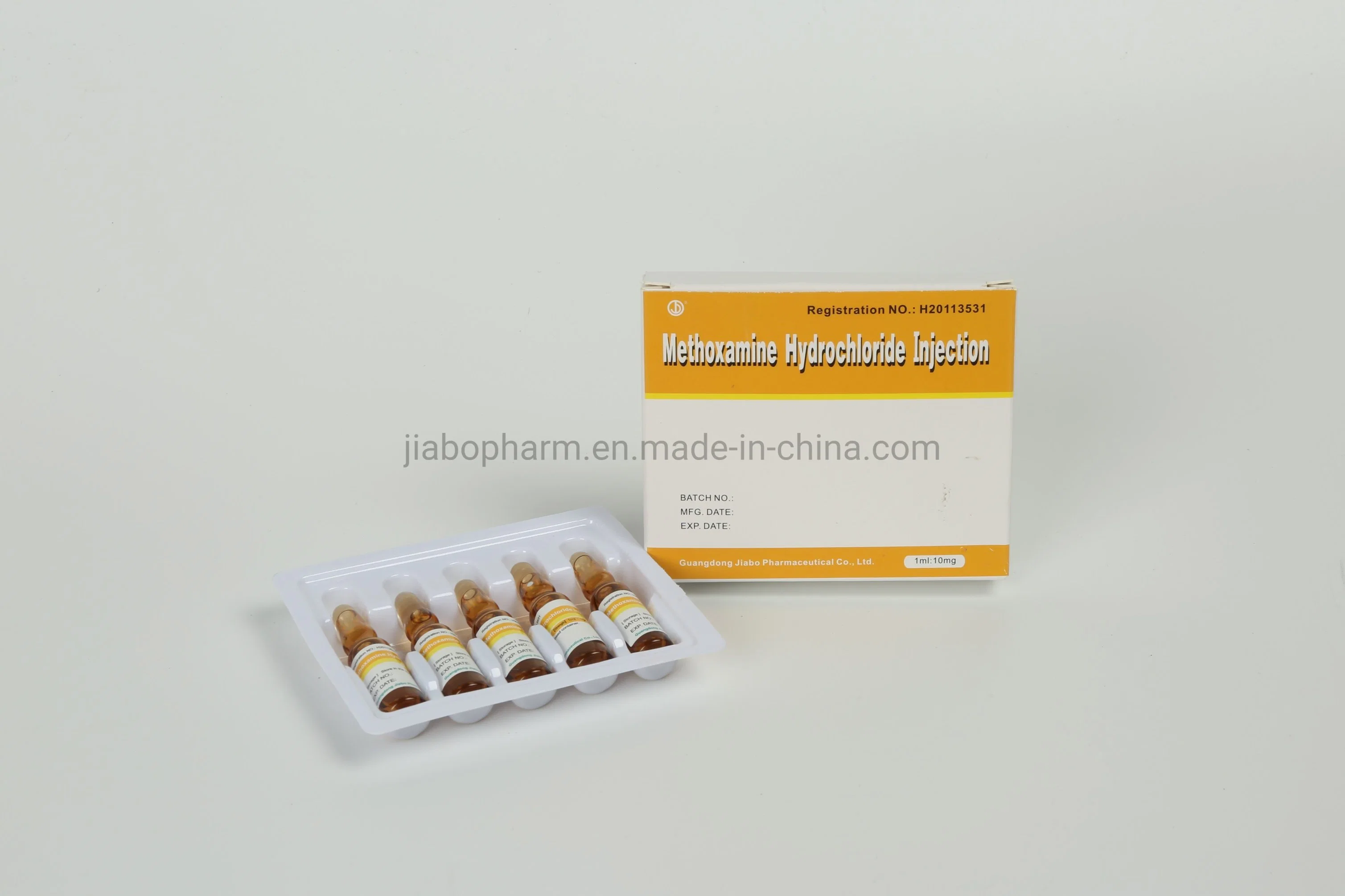 Повышенные кровяное давление Methoxamine гидрохлорида ЭБУ системы впрыска 10mg/1ml