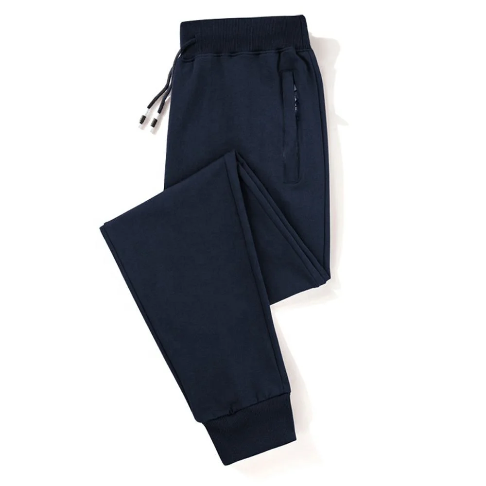 Men Basic Classic Fleece Joggers, Sweatpants Pants Sports Trousers for Running, Basketball, Gym