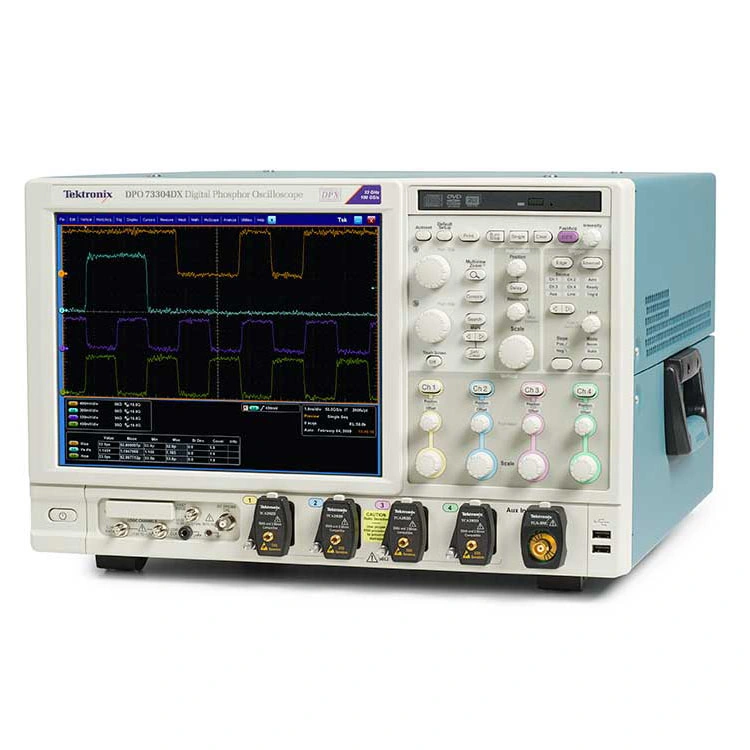 Dpo72504dx 25 جيجاهرتز 50 GS/s - 100 GS/s 31.25 م - 1ج الإشارات المختلطة/الأبراج الفوسفورية الرقمية