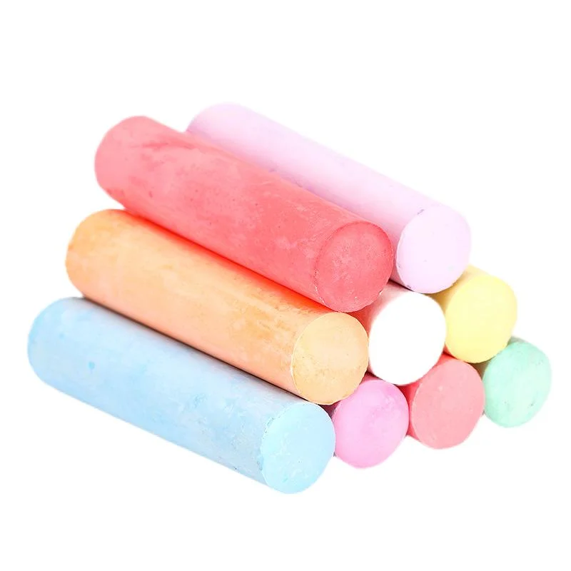 20 Piece Sidewalk Chalk Play Set for Kids Nontoxic Outdoor Jumbo Chalk Set with Storage Bucket