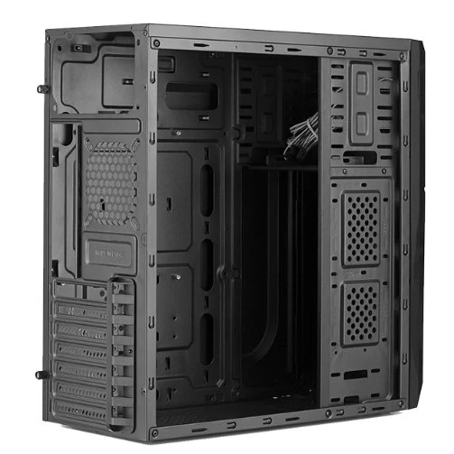 Le tout dans un cas d'ordinateur de jeu PC de bureau Cabinet Mini boîtier PC Micro ATX ATX Computer Gaming cas