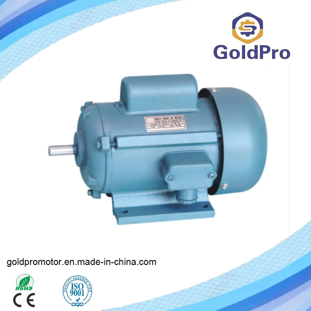 CE Approved Copper Coil Electric AC Single-Phase Capacitor Running Induction Motor