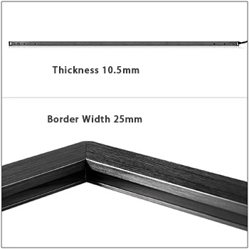 Antirreflexo Break-Resistant Máquina de quiosques de venda directa de 26 polegadas da estrutura de infravermelho do sensor de toque a tela do painel de filme