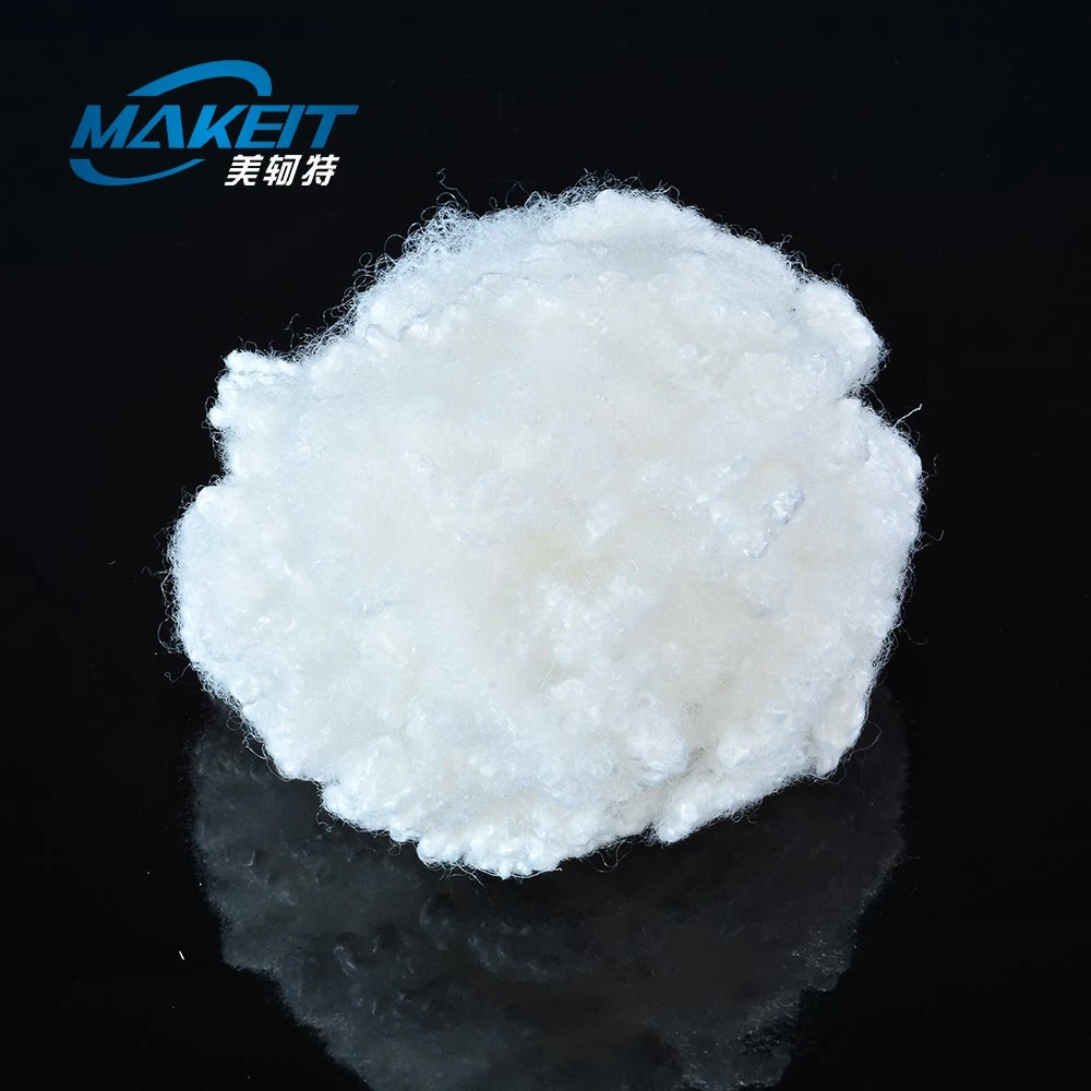 100 % Polyester Staple Fiber for Woven, Non-Woven, Ring Spinning, Vortex, OE