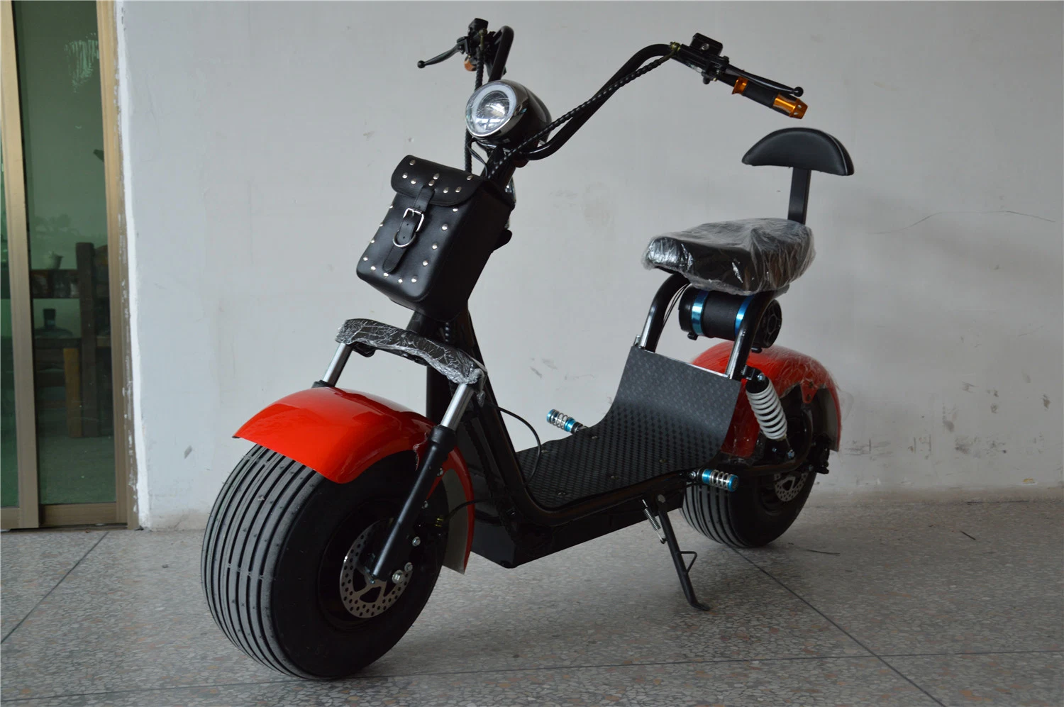 2000W Brushless 60V Citycoco Scooter Elektrische Fahrräder