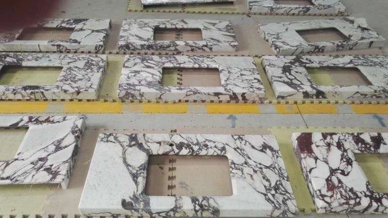 Calacatta Viola Marble Slabs, Breccia Viola Calacatta Violet