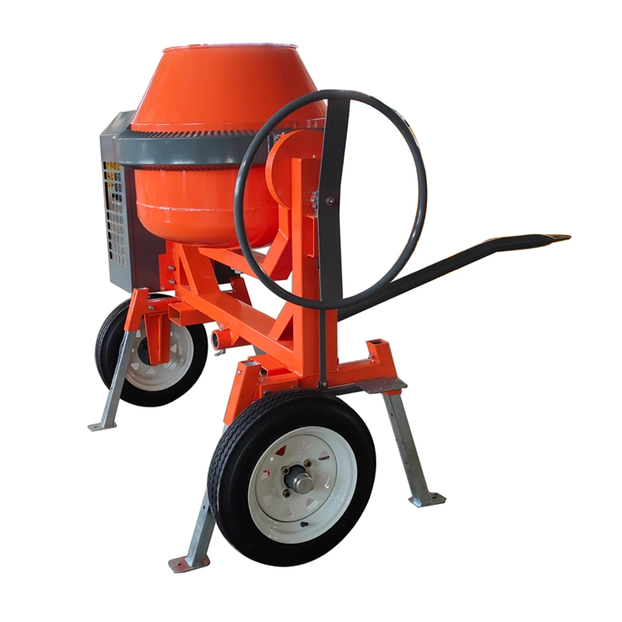 Small Construction Equipment Concrete Mixers, Cement Mixers with Gasoline Engine