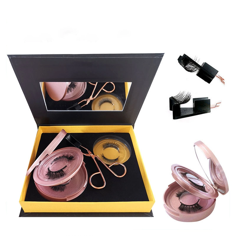 Qingdao 8d False Eyelash Partner Set Vendors Packaging Boxes Quantum Magnetic Eyelashes